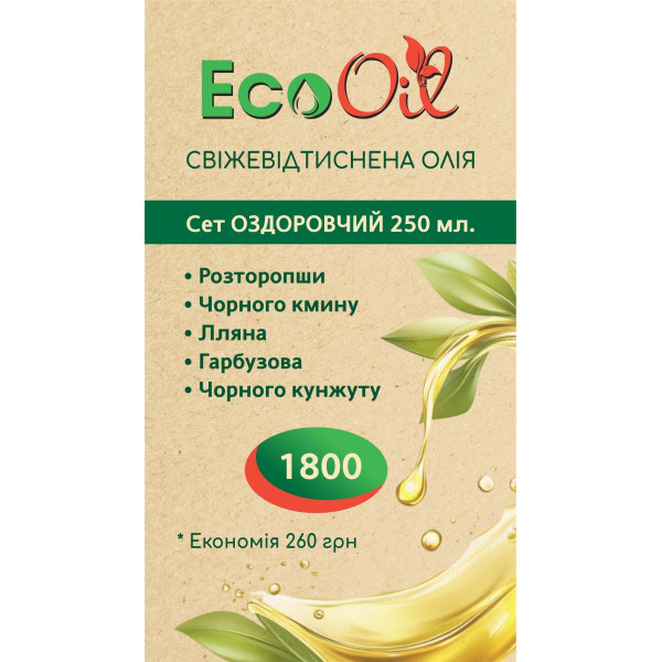 Сет олій оздоровчий