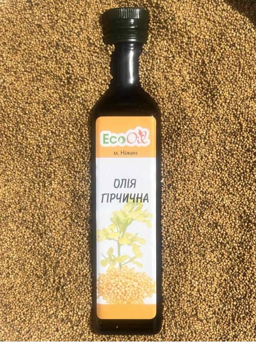 Олія гірчична